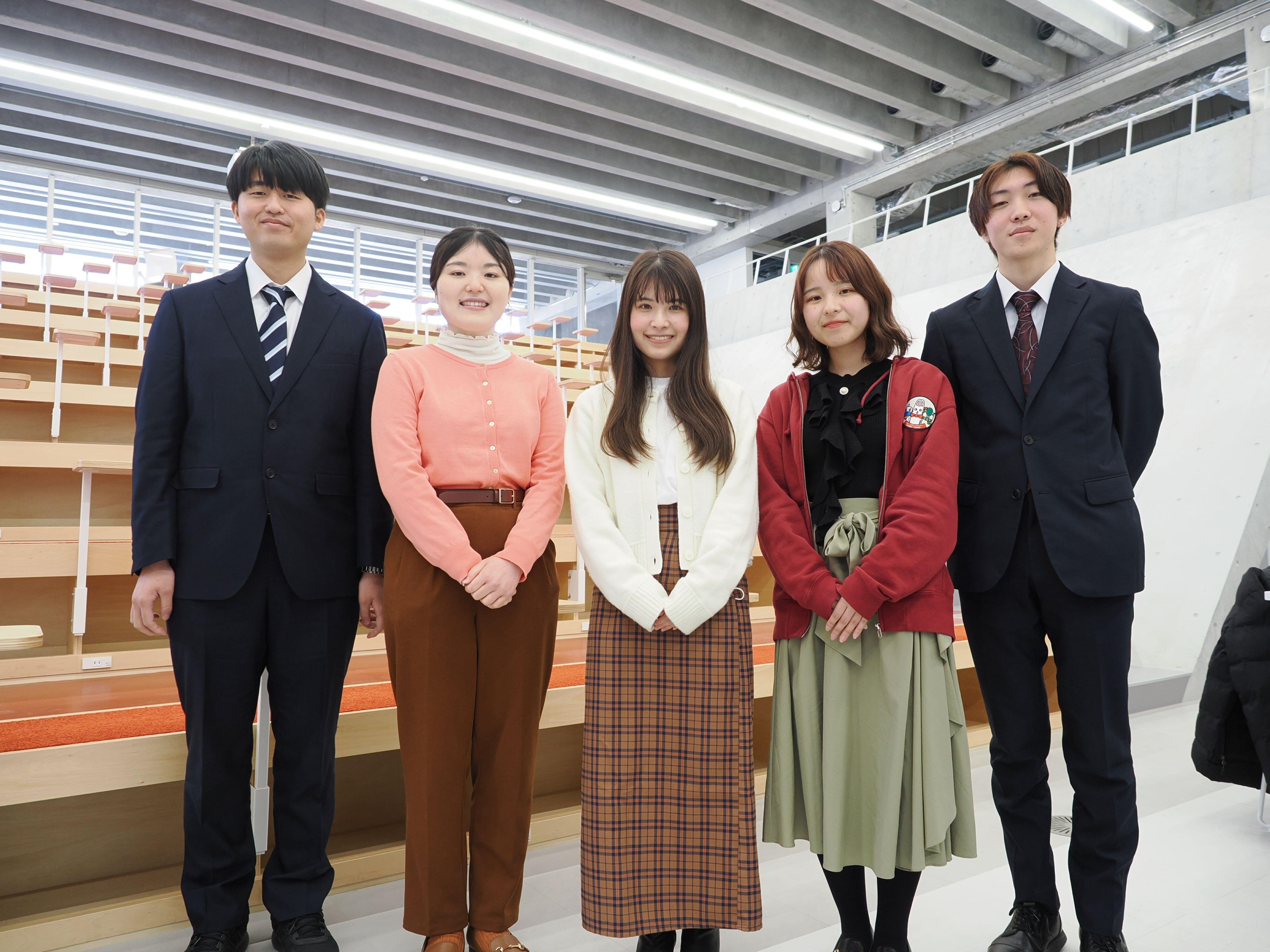 新入職員座談会（クロストーク）