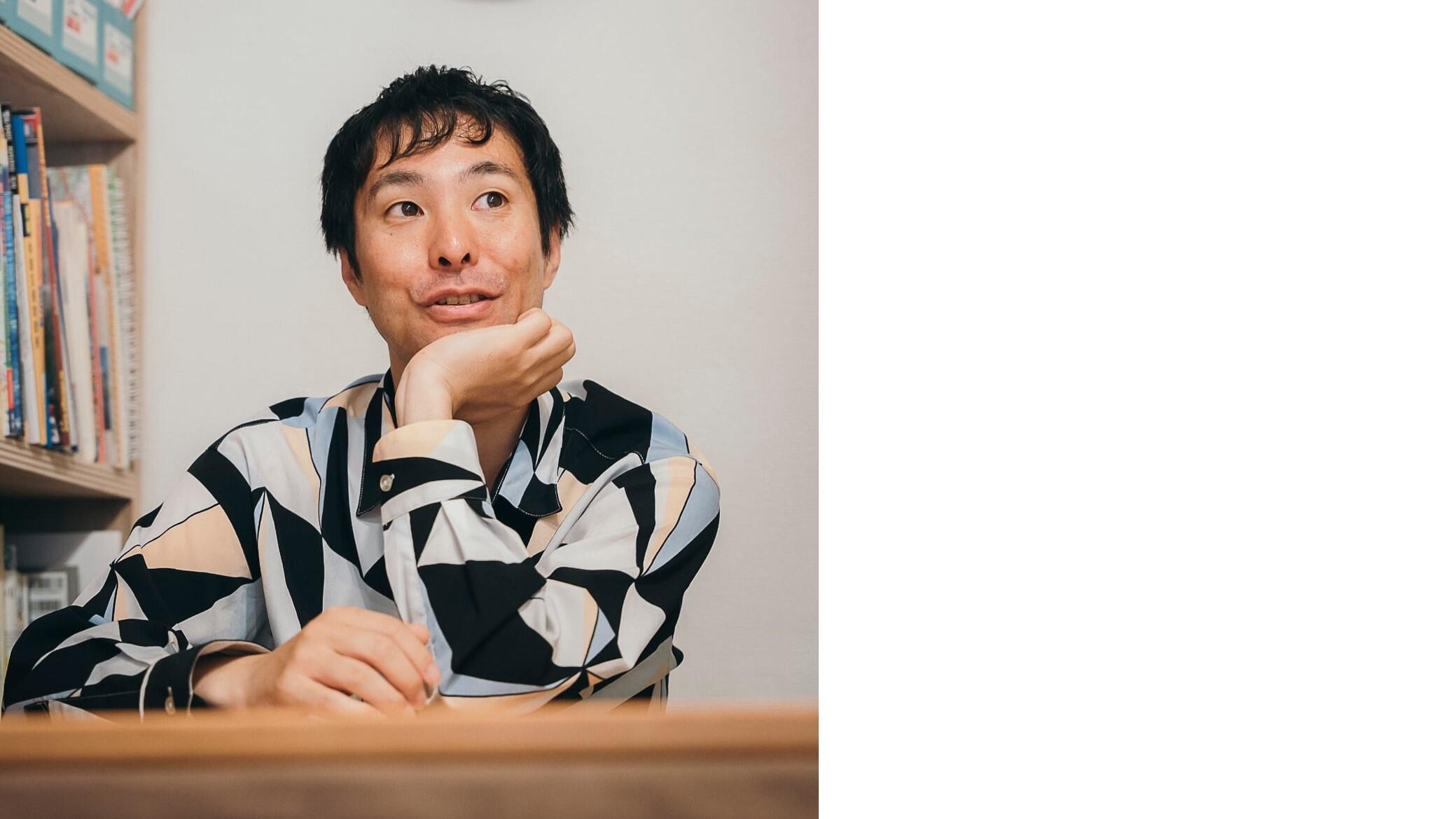 今和泉隆行氏の顔写真