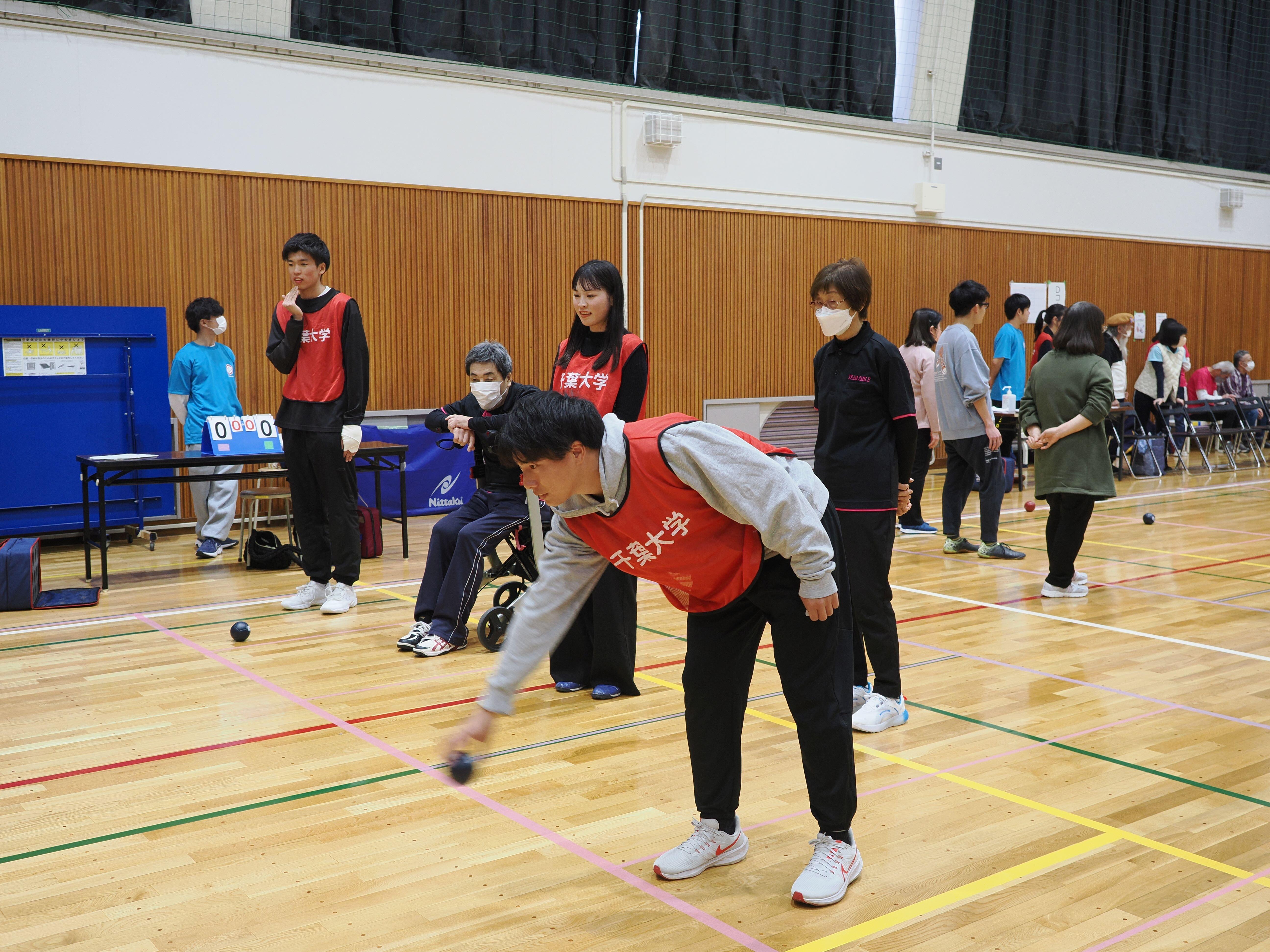 試合の様子