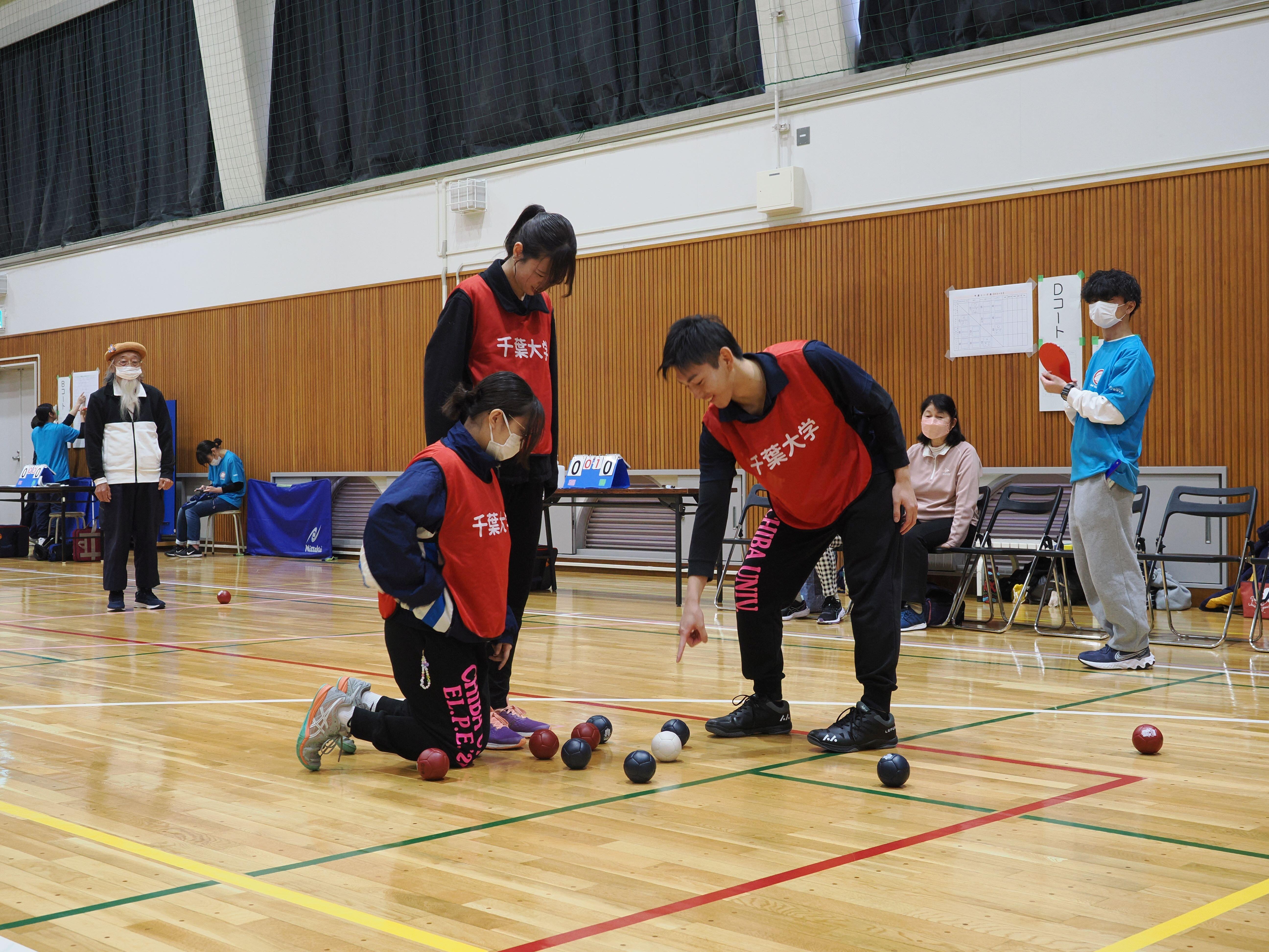 試合の様子