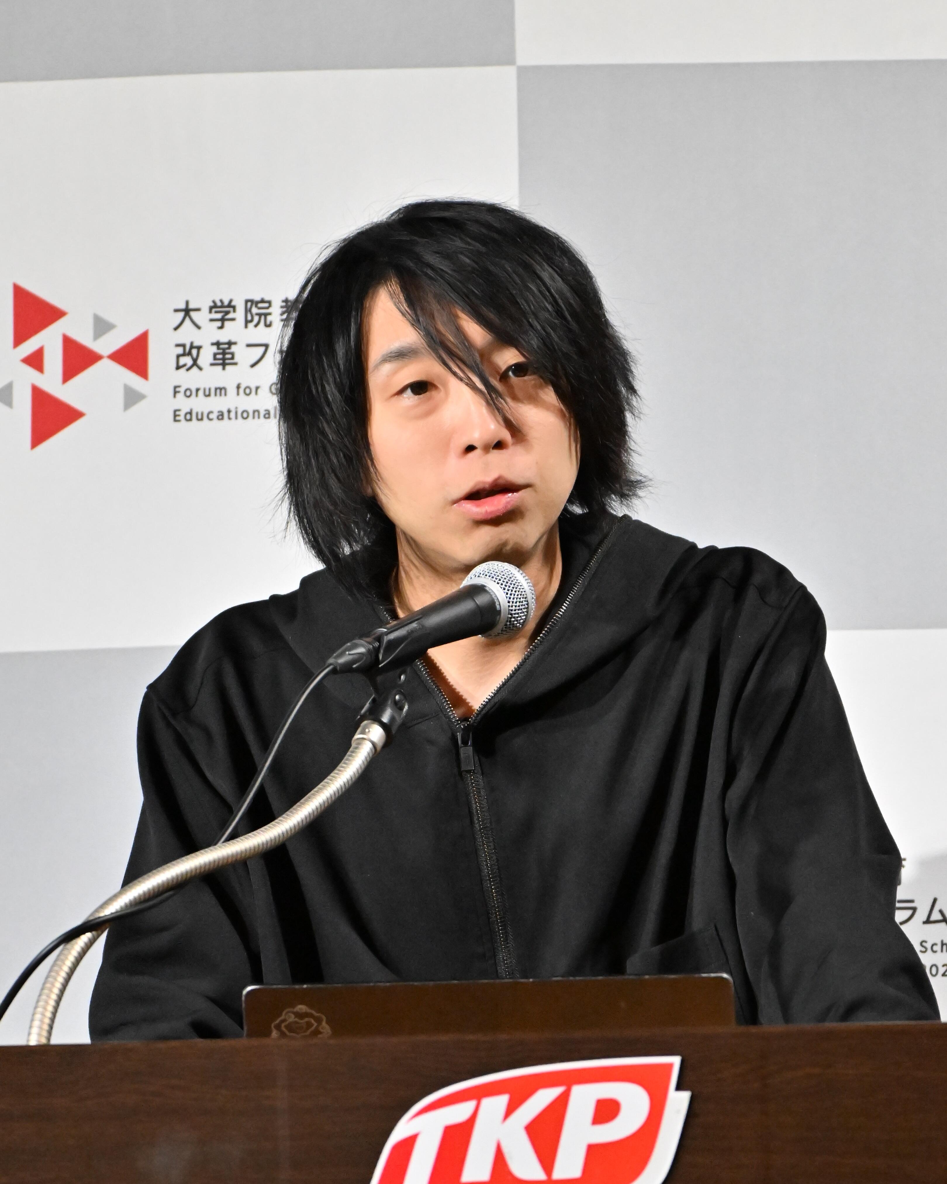 落合陽一氏による特別講演