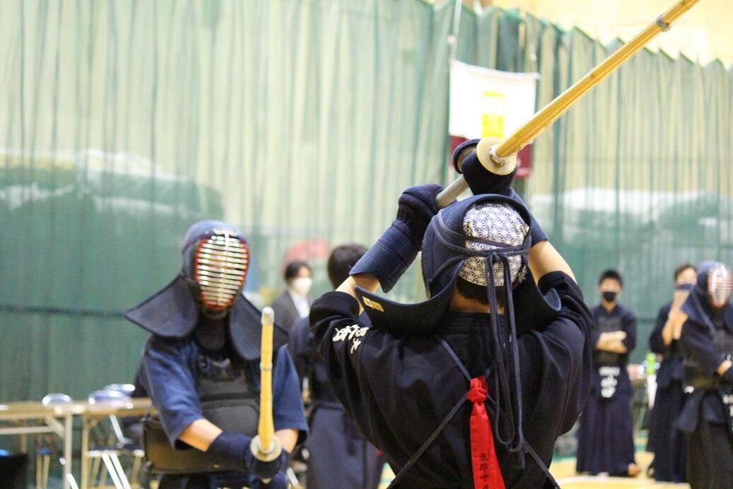剣道練成会の様子