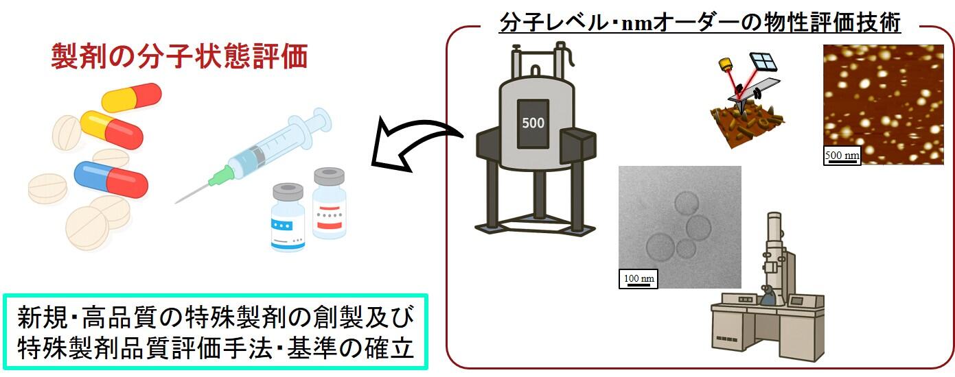 植田助教の研究テーマ